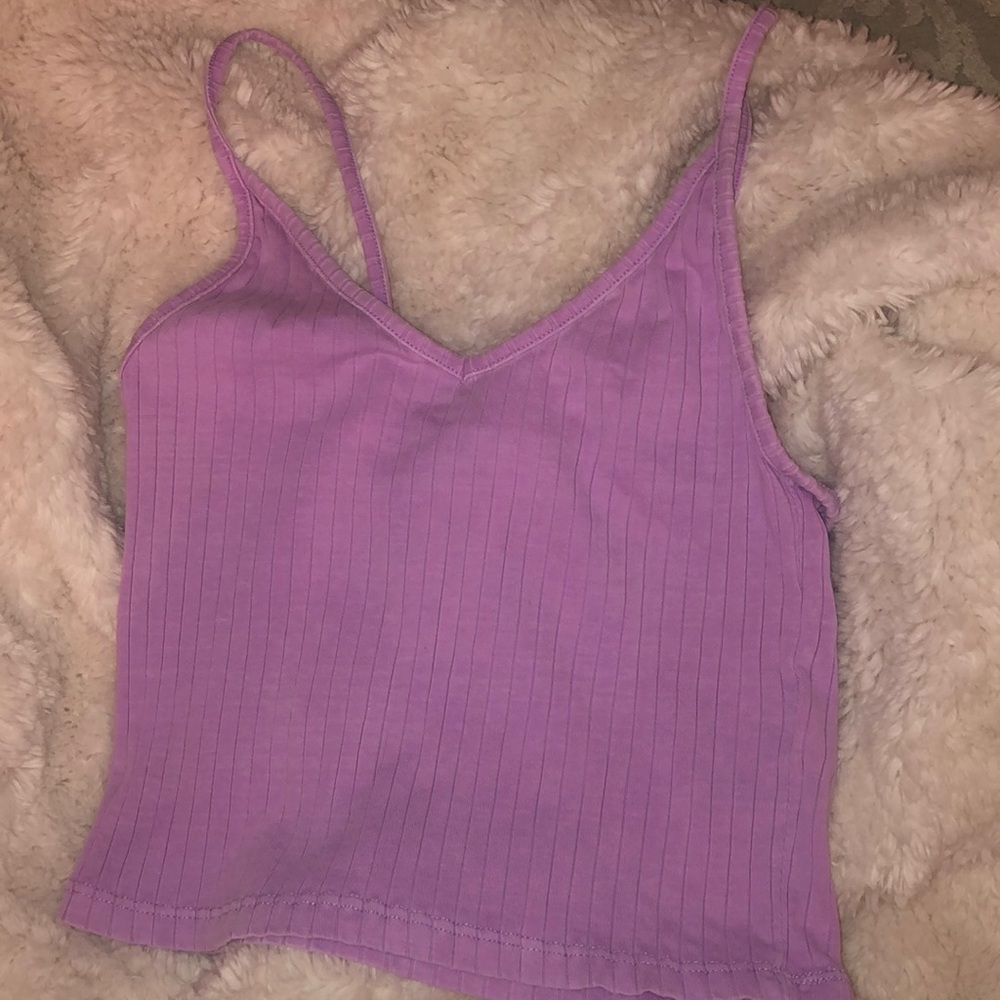 Purple Tank